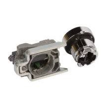 Przycisk sterowniczy 22mm czarny z samopowrotem 1Z XB4BA21