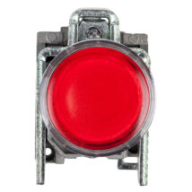Przycisk sterowniczy 22mm czerwony z podświetleniem 1Z 1R XB4BW34M5