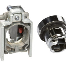 Przycisk sterowniczy 22mm czerwony z samopowrotem 1R XB4BA42