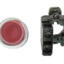Przycisk sterowniczy 22mm czerwony z samopowrotem 1R XB4BP42