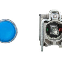 Przycisk sterowniczy 22mm niebieski z samopowrotem z podświetleniem 1Z 1R XB4BW36B5