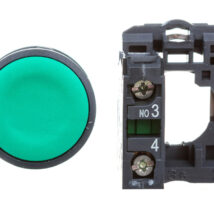 Przycisk sterowniczy 22mm zielony 1Z 0R z samopowrotem XB5AA31