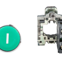 Przycisk sterowniczy 22mm zielony z samopowrotem 1Z XB4BA3311