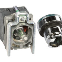 Przycisk sterowniczy 22mm zielony z samopowrotem z podświetleniem 1Z 1R XB4BW33B5