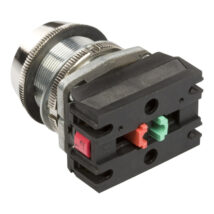 Przycisk sterowniczy 30mm czerwony z samopowrotem 1Z 1R W0-NEF30-UK XY C