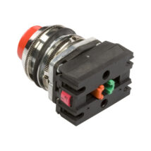 Przycisk sterowniczy 30mm czerwony z samopowrotem 1Z 1R W0-NEF30-W XY C