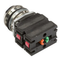 Przycisk sterowniczy 30mm czerwony z samopowrotem 2Z 2R W0-NEF30-K 2X2Y C