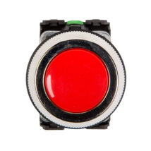 Przycisk sterowniczy 30mm czerwony z samopowrotem 2Z W0-NEF30-K 2X C