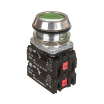 Przycisk sterowniczy 30mm zielony 2Z 2R z samopowrotem W0-NEF30-K 2X2Y Z