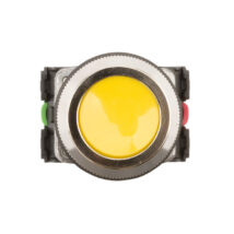 Przycisk sterowniczy 30mm żółty z samopowrotem 1Z 1R W0-NEF30-K XY G