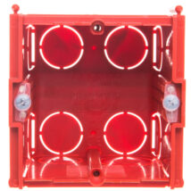 Puszka 60mm p/t 71mm 71x 60mm czerwony Batibox 080161