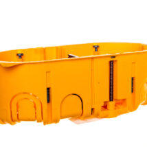 Puszka 60mm p/t regips 60mm 142x 50mm żółty Batibox 080052