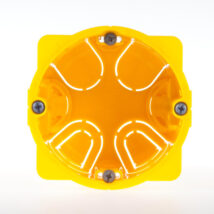 Puszka 67mm p/t regips 50mm żółty Batibox 080051