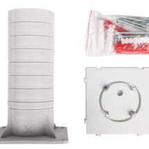 Puszka do dociepleń 120x120x200mm MDZ KB