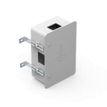 Puszka do złącza odgromowego 250x150x85mm szara 68.4/SZ /96802408/