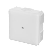 Puszka hermetyczna n/t 86x86x39mm pusta IP55 biała 0226-00