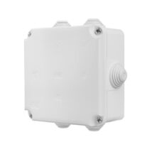 Puszka hermetyczna n/t PK-2 108x108x58mm pusta IP55 biała 0222-00