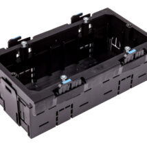 Puszka instalacyjna podwójna montaż frontalny G2860