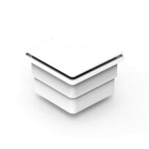 Puszka kontrolna do elewacji 140x140x60mm 68.1/BIAŁA PL /96800108/