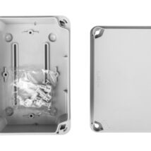 Puszka natynkowa LIGHT 162x116x76 6xM25 4xM40 gładka IP66/67 EL-161