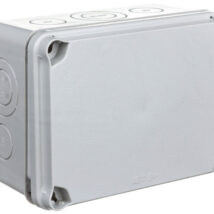 Puszka natynkowa LIGHT 162x116x76 bez dławnic 6xM25 4xM40 IP66/67 EX-161