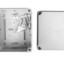 Puszka natynkowa LIGHT 175x151x95 6xM25 4xM40 gładka IP66/67 EL-171