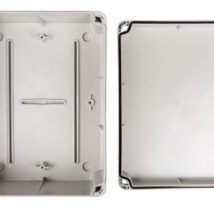 Puszka natynkowa LIGHT 241x180x96 4xM25 6xM40 IP66/67 szara EV-231