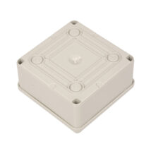 Puszka n/t 100x100x50 tworzywo IP56 szara GW44204