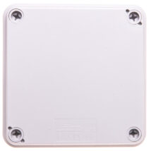 Puszka n/t 108mm 108x 56mm tworzywo IP65 szary PH-1A.2 28.12