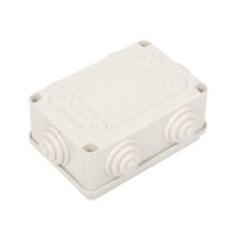 Puszka n/t 120x80x50 tworzywo IP55 szara GW44005