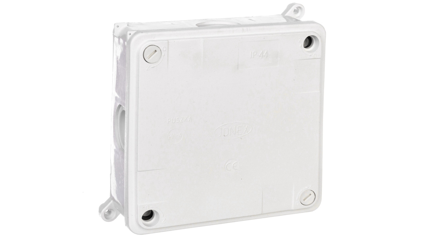 Puszka n/t 125mm 125x 45mm tworzywo IP20 biały PK-4 83027006