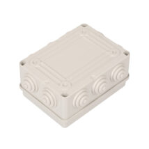 Puszka n/t 150x110x70 tworzywo IP55 szara GW44006