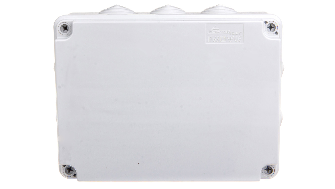 Puszka n/t 198mm 148x 76mm tworzywo IP64 szary PH-3A.3 28.33