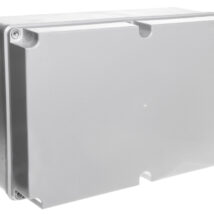 Puszka n/t 348mm 228x 142mm tworzywo IP65 szary PH-5A.1 28.51