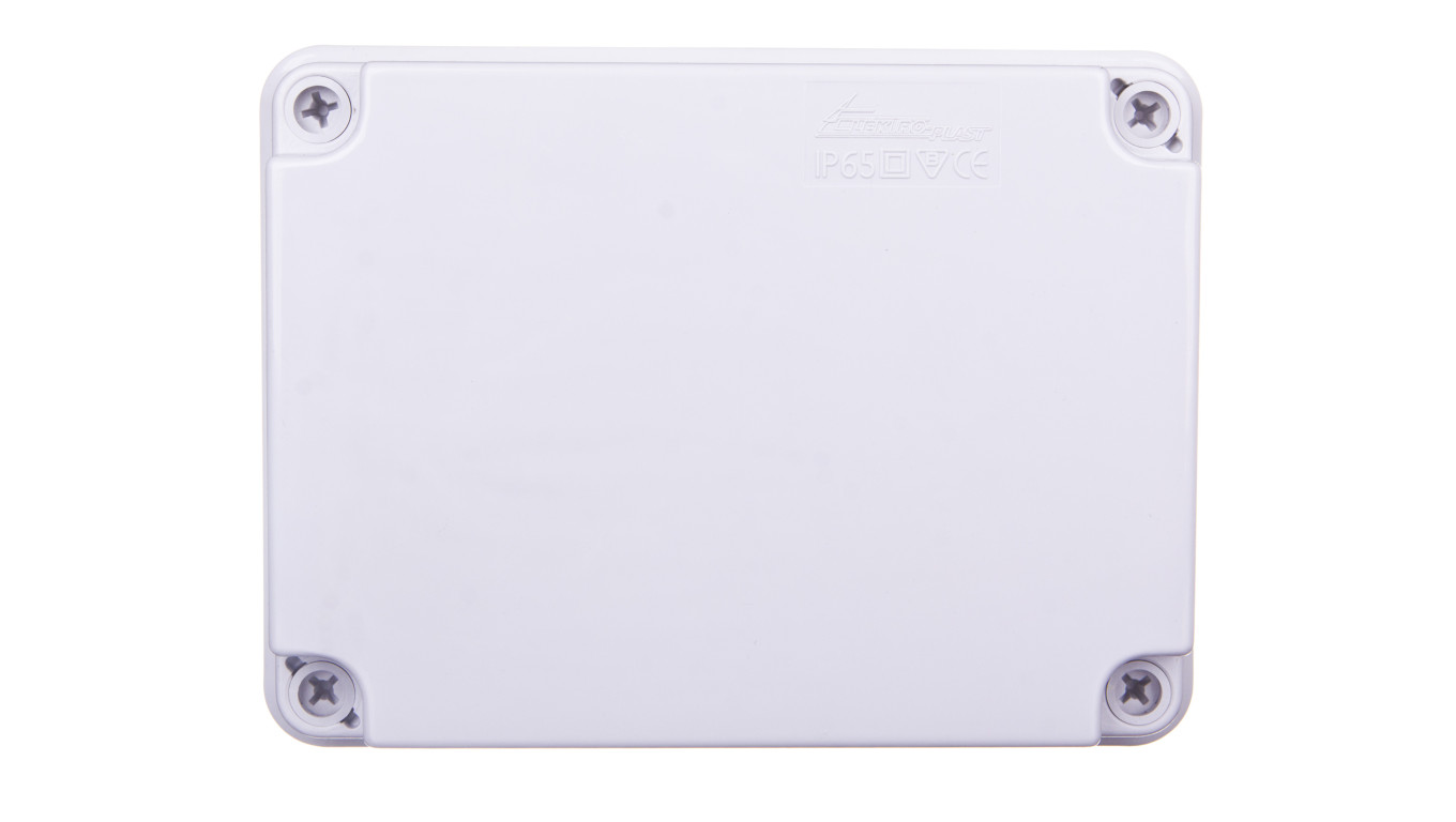 Puszka n/t hermetyczna 158x118x76mm IP65 szara PH-2A.2 28.22