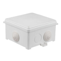 Puszka n/t hermetyczna pusta 118x118x68mm IP55 biała N110x110 35130206