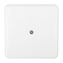 Puszka n/t hermetyczna pusta 75x75mm IP56 biała PON568080BZL