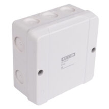 Puszka n/t hermetyczna pusta 98x98x52mm IP55 szara DE9340 62000267