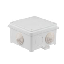 Puszka n/t hermetyczna pusta 98x98x60mm IP55 biała N90x90 35120206