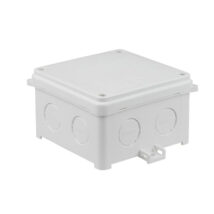 Puszka n/t hermetyczna pusta 98x98x60mm IP67 biała N90x90S 35135206