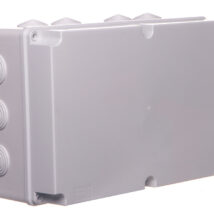 Puszka n/t hermetyczna pusta z membranami 348x228x142 IP65 szara PH-5A.3 28.53