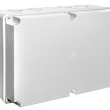 Puszka n/t hermetyczna pusta z osłabieniami 348x228x142 IP65 szary PH-5A.2 28.52