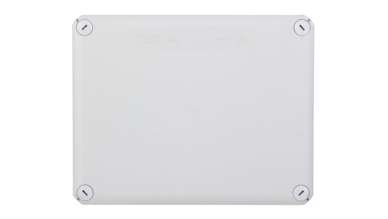 Puszka n/t odgałęźna 240x190x95 IP66 T 250 dławiki elastyczne 2007109