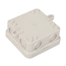 Puszka n/t odgałęźna 75x75x36mm IP55 A 8 jasnoszara 2000016