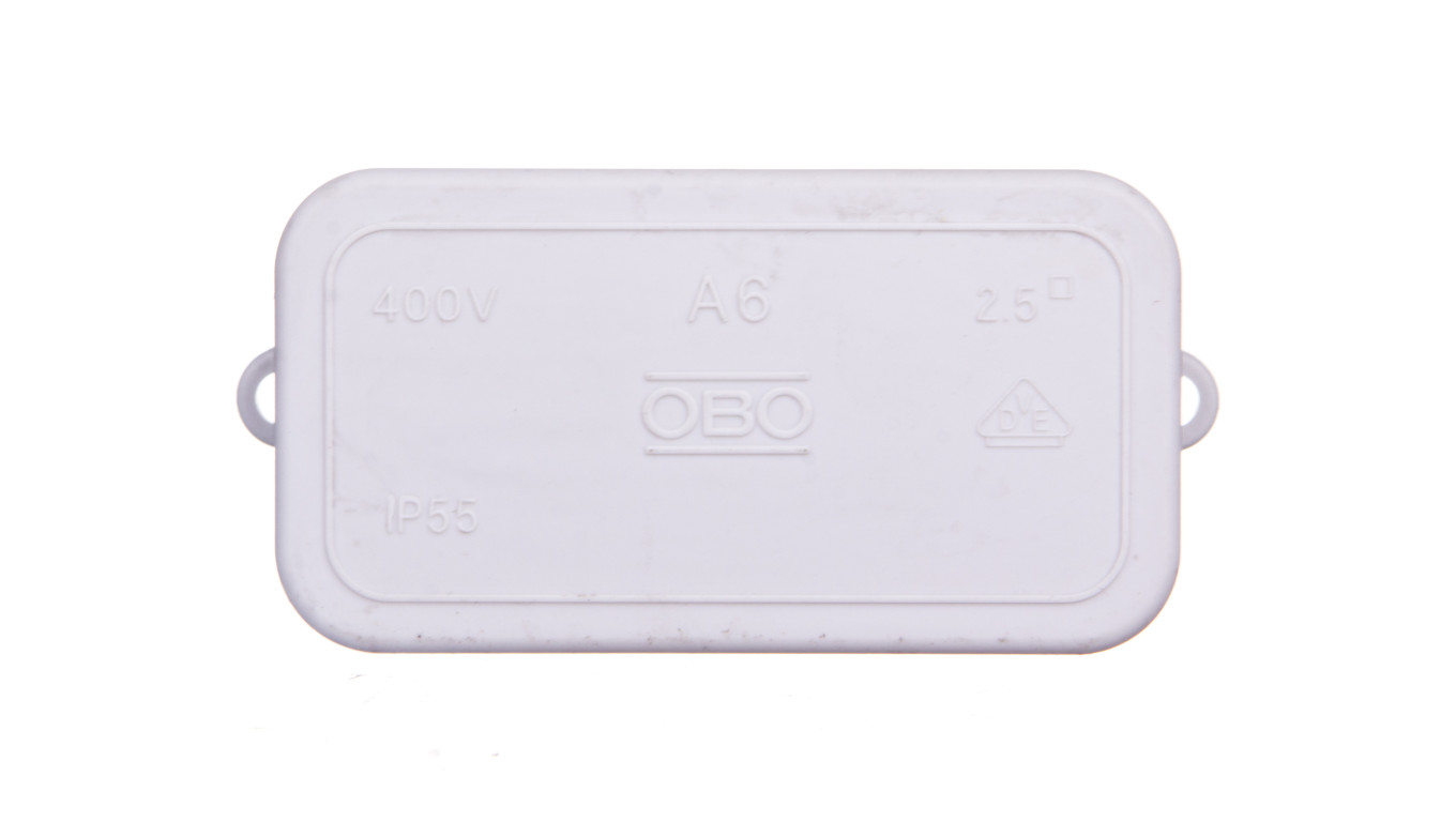 Puszka n/t odgałęźna 80x43x36 IP55 A 6 jasnoszara 2000001 /10szt./