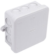 Puszka n/t odgałęźna 85x85x40 IP55 A 11 jasnoszara 2000342 /10szt./