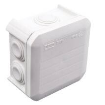 Puszka n/t odgałęźna 90x90x52 IP55 T 40 2007045 dławiki elastyczne /5szt./