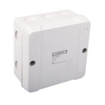 Puszka n/t odgałęźna bez zacisków 5-bieg. dla Cu do 2.5mm2 IP55 szary DE 9320 Z 62000264