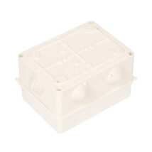 Puszka hermetyczna n/t PK-6 158x118x95mm z zaciskiem 4x16mm2 IP55 biała 0228-00