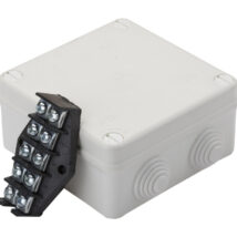 Puszka hermetyczna n/t PK-4 135x135x65mm z zaciskiem 5x10mm2 IP55 biała 0233-01